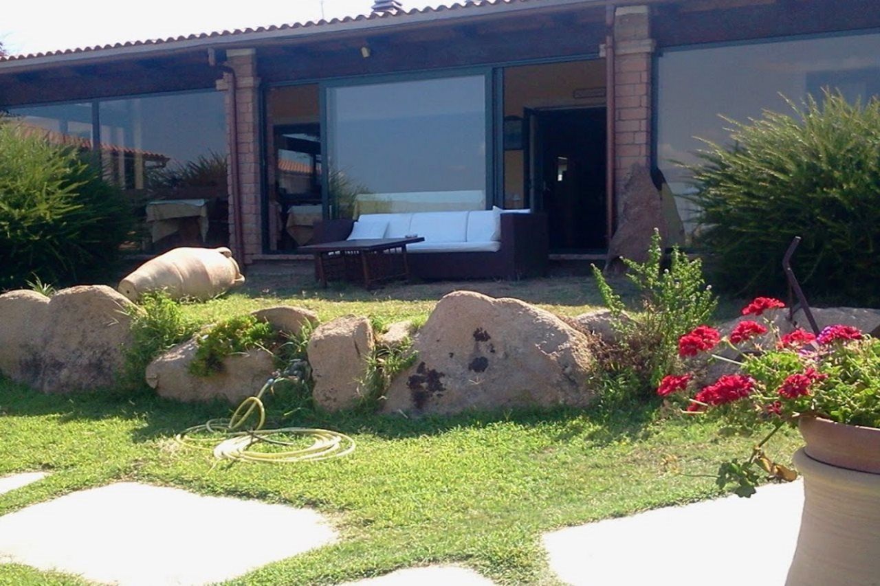 Borgo Di Campagna Hotel ปอร์โตซานเปาโล ภายนอก รูปภาพ